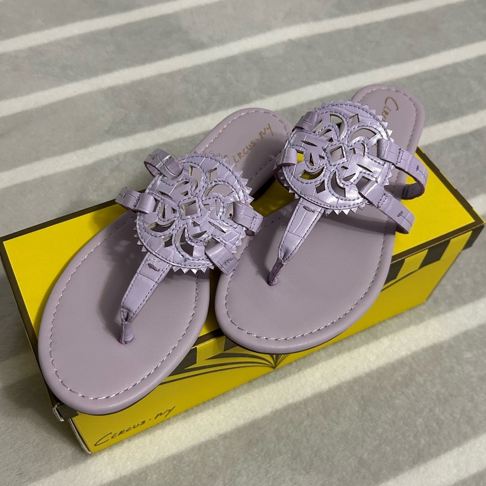 Purple Circus by Sam Edelman sandals, sz 8 NWT